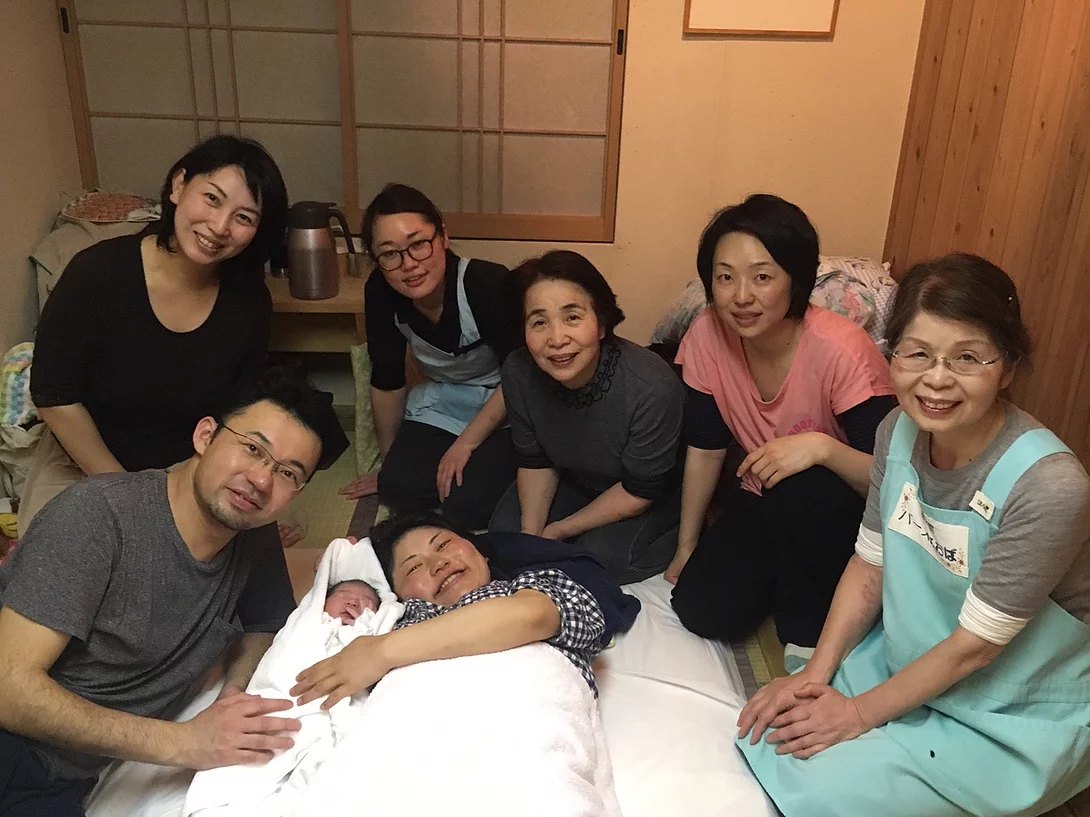 お産の感想文・バースで働いていた助産師！