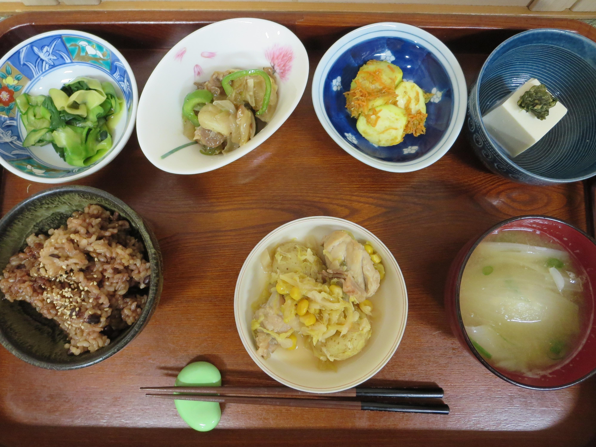 本日の夕食